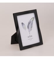 15x20 Curved Çerçeve Siyah