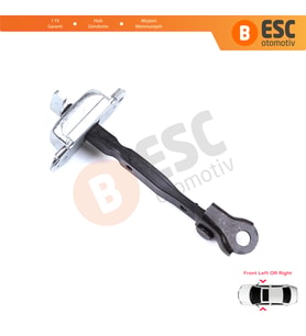 Toyota Yaris Vios Vitz Belta MK2 P9 XP9 XP90 2005-2013 686100D040 İçin Ön Sağ veya Sol Kapı Gergisi