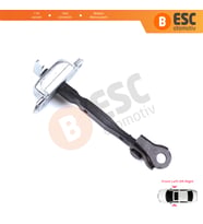 Toyota Yaris Vios Vitz Belta MK2 P9 XP9 XP90 2005-2013 686100D040 İçin Ön Sağ veya Sol Kapı Gergisi