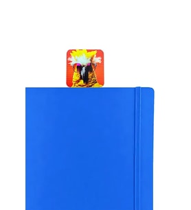 Güneş Gözlüklü Papağan Kitap Ayracı