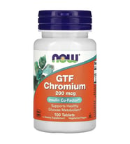GTF chromium 200 mcg 100 Tablet