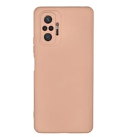 Durukar® Redmi Note 10 Pro Kılıf Nano içi Kadife Silikon - Pudra