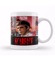 Scarface Al Pacino Kupa Bardak Porselen