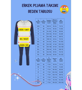 Erkek Kışlık Ekose Desenli Pijama Takımı Bisiklet Yaka Fonksiyonel Dayanıklı Kaliteli Spor