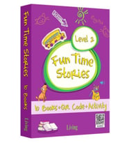 Living Level 2 Fun Times Stories 10'lu Hikaye Seti