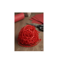 Esila Kağıtçılık Kırmızı Içi Z Zigzag Kırpık Kâğıt – Hediye Kutu Içi Dolgu Süsleme ve Dolgu Malzemesi 1000 gr