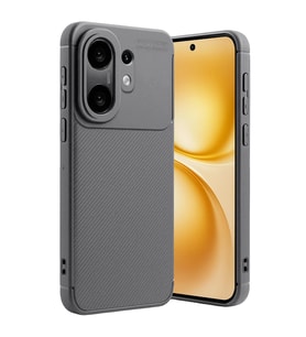 Vivo X200 Fe Auto Focus Karbon Kapak -gri