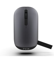 IWM-242G Bluetooth 5.4 + 2.4G Kablosuz Sessiz Optik Mouse, 500mAh Şarjlı Batarya, 3 DPI Ayarı (800-1200-1600), Manyetik Kapak, LED Gösterge, 35-40 Saat Kullanım, Windows/Mac/Android Uyumlu