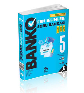 Model Yayınları 5. Sınıf Fen Bilimleri Banko Soru Bankası