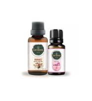 30 ml Hanımeli Uçucu Buhurdanlık Koku Yağı, 10 ml Gül Yağı Hediyeli