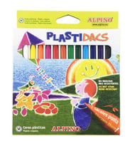 Alpino Plastidacs 12 Renk Mum Boya Kalemi
