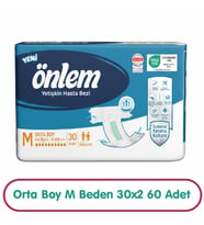 Önlem Hasta Bezi M Beden 30x2 60 Adet