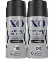 XO Deodorant 150ML Men-Erkek Invisible & Protect (2 Li Set)