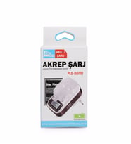 Universal Şarj Aleti 2xUSB Akıllı Pil/Batarya Şarj Aleti Pil Şarj Akrep Şarj Cihazı