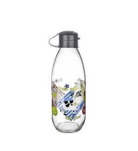 Pratik Kapaklı Süt ve Su Şişesi 1000 ml