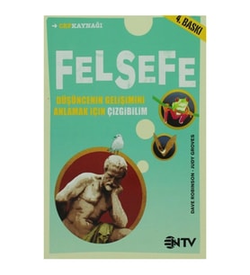 Ntv Yayınları Çizgi Bilim Serisi - Felsefe & Düşüncenin Gelişimini Anlamak İçin Çizgibilim (Cep Boy)