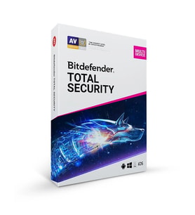 BITDEFENDER TOTAL SECURITY 5KULL. 1YIL KUTU