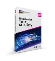 BITDEFENDER TOTAL SECURITY 5KULL. 1YIL KUTU