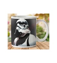 Star Wars Stormtrooper Iki Tarafı Baskılı Kupa Bardak