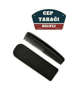 TransForMacion Rodeo Kılıflı Karbon Cep Tarağı 715872