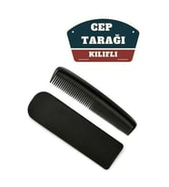 TransForMacion Rodeo Kılıflı Karbon Cep Tarağı 715872