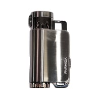 Parmida 3 Torch Pürmüz Gunmetal Puro Çakmağı