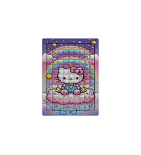Ghostbastır Design Hello Kitty 99 Parça Ayaklı Puzzle – Dekoratif Çocuk Yapbozu 061
