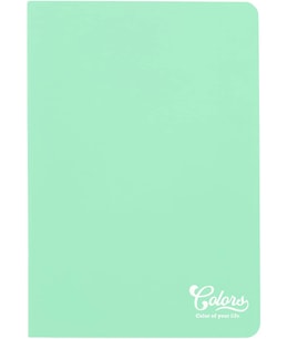 Colors A4 60 Yaprak Kareli Defter, Yeşil