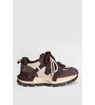 Lufian YOKO 121230049 Kadın Sneaker Ayakkabı Kahve 36-40 (Kahverengi)