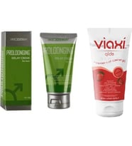 Süper Viaxi Proloongıng 56 Ml+Viaxi Çilek Aromalı Kayganlaştırcı