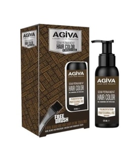 Agiva Sakal Boyası 125 ML (Brown)