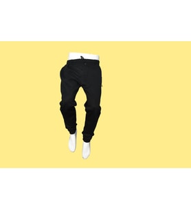 erkek jogger air pike lastik paça kordonlu kral pike (Siyah)