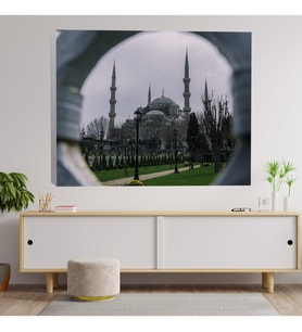 Sultanahmet Temalı Dekoratif Kanvas Tablo