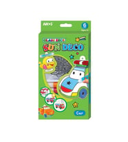 Amos Cam Boyama Seti Sun Deco Arabalar SD10P6-C