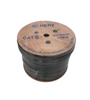 Herz 305mt Dış Ortam Outdoor CAT6 Kablo 23AWG