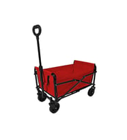 Kiwi KFM-390 Kamp Arabası Katlanır Taşıma Arabası Kırmızı
