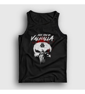 Presmono Unisex Siyah Valhalla Vikings Atlet 222703tt