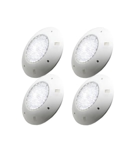 4 Adet 30 Watt Smd Led Beyaz Sıva Üstü Havuz Lambası 12 Volt