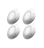 4 Adet 30 Watt Smd Led Beyaz Sıva Üstü Havuz Lambası 12 Volt