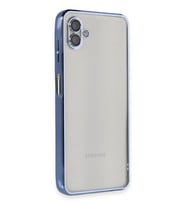 Galaxy A04 Kılıf Lensli Silikon -