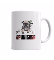 Dog Punisher Köpek Kupa Bardak Porselen