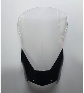 MOTOCAM Yamaha YBR 125 Ön Cam 2011-2017 Model 51cm Şeffaf Renkli 4mm