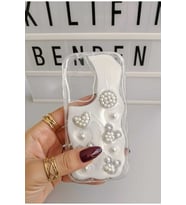 Samsung S 25 Taşlı kılıf Modeli