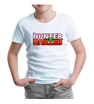 Hunter X Hunter - Logo Beyaz Çocuk Tshirt
