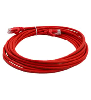 PATCH CORD UTP CAT6 5 MT RED