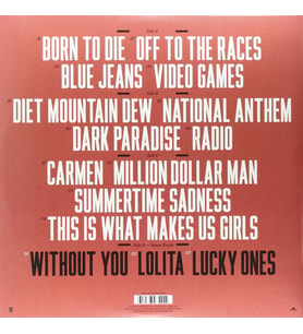 Lana Del Rey Born To Die LP Plak (Karışık)