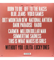 Lana Del Rey Born To Die LP Plak (Karışık)