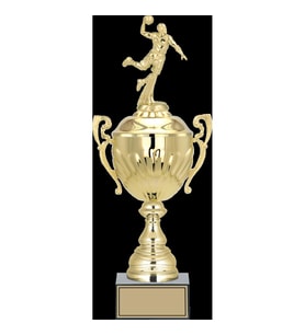ODAK KUPA - Figürlü Kupalar - Hentbol Figürlü Kupalar FG-089 C - 44 cm