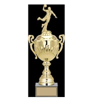 ODAK KUPA - Figürlü Kupalar - Hentbol Figürlü Kupalar FG-089 C - 44 cm