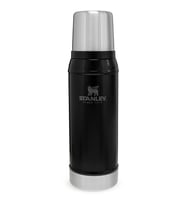 Stanley Klasik Vakumlu Paslanmaz Çelik Termos 0.75 LT - Matte Black Pebble (Siyah)